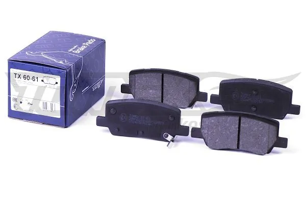 Задние дисковые колодки Power Stop 232164