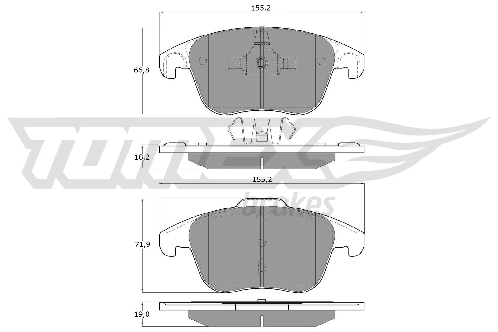 Колодки Citroen C4 II хэтчбек (B7) (2010 - 2026) цена, от 39.27 USD