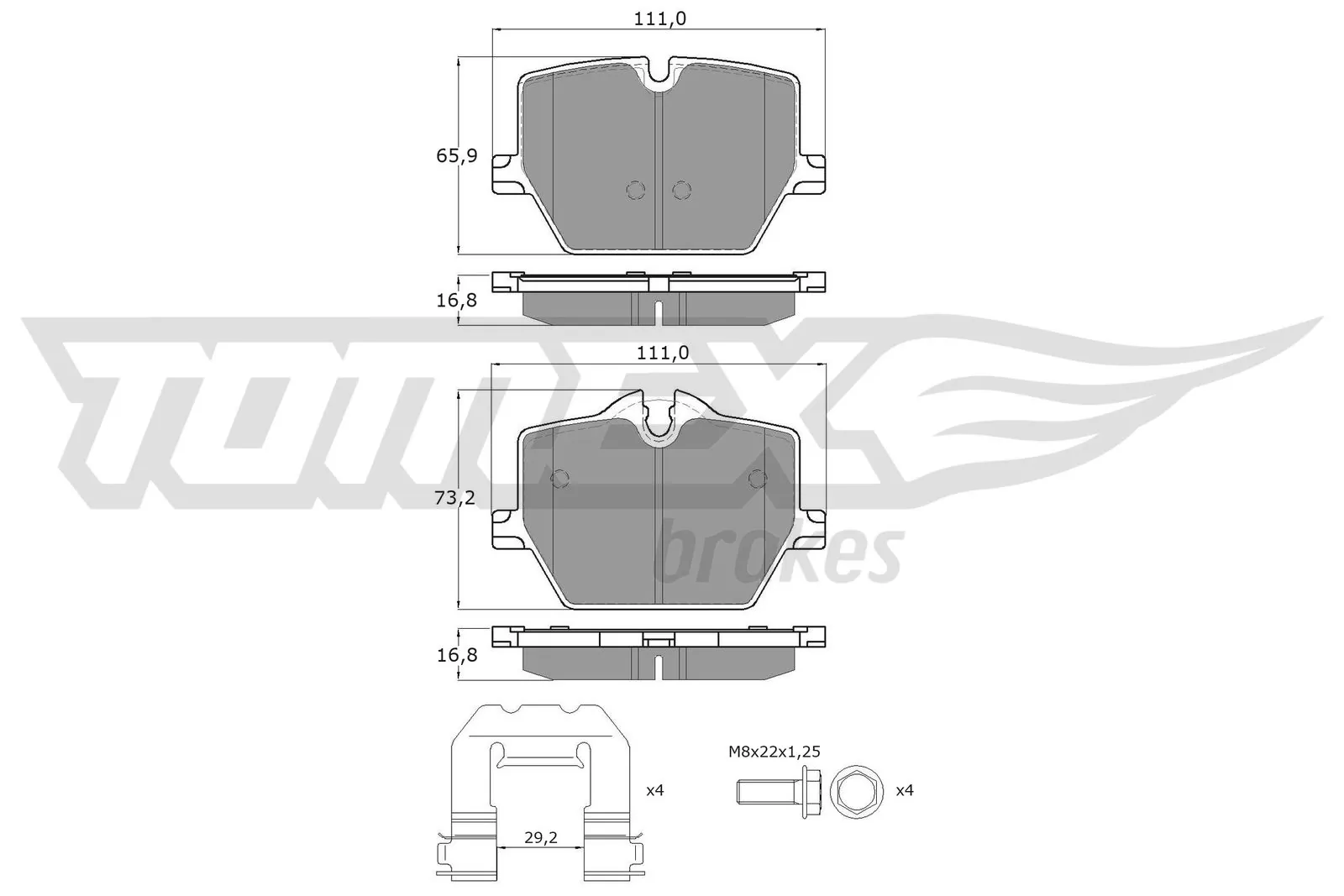 Купить DP42415R EBC Brakes Колодки тормозные задние, дисковые