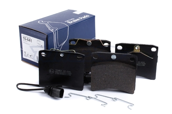 Тормозные колодки AMP/Paradowscy BF2054S