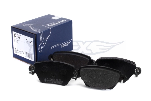 Compre Sapatas do freio traseiras de disco Jaguar X-type 