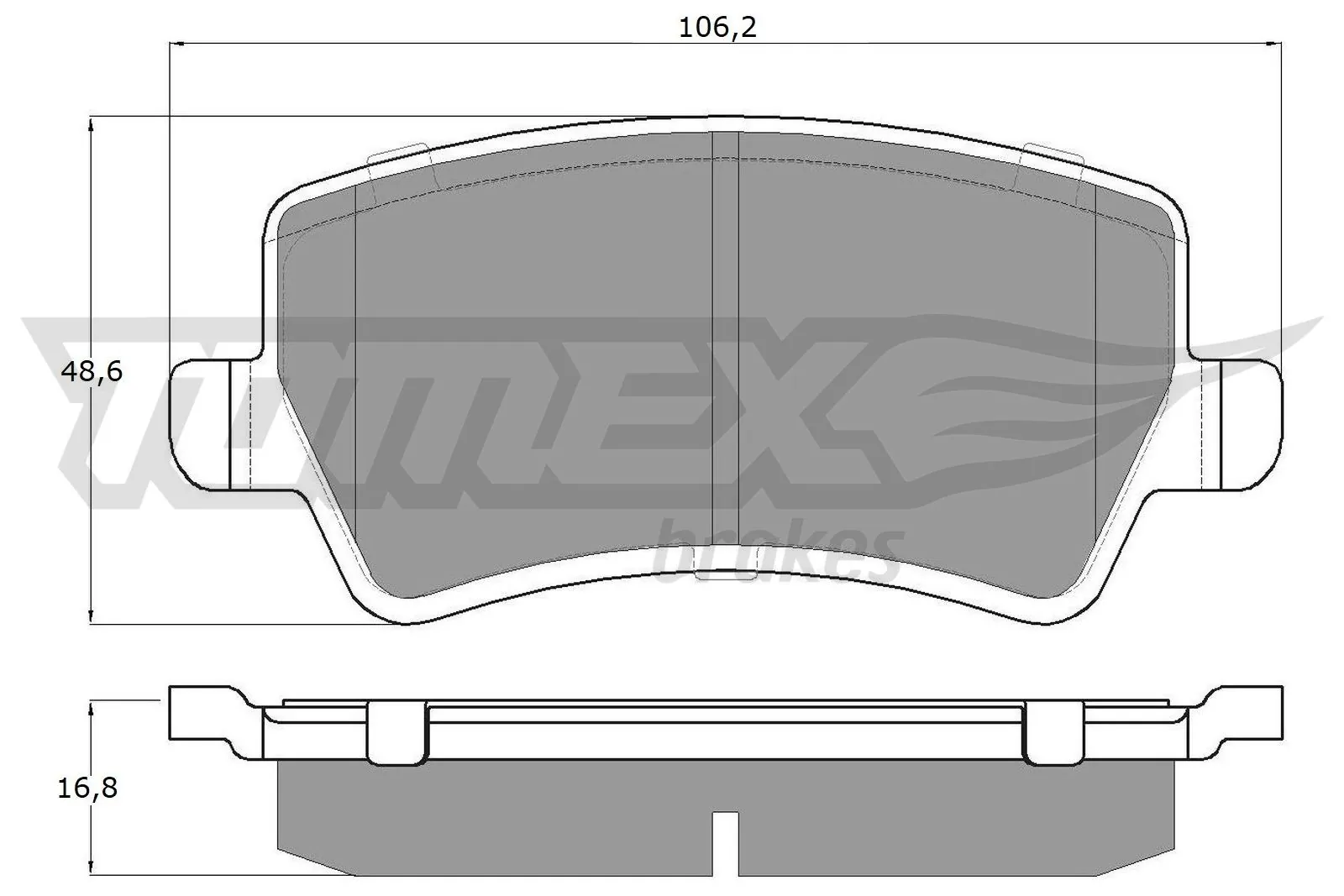 Купить LR027129 Land Rover Колодки тормозные задние, дисковые
