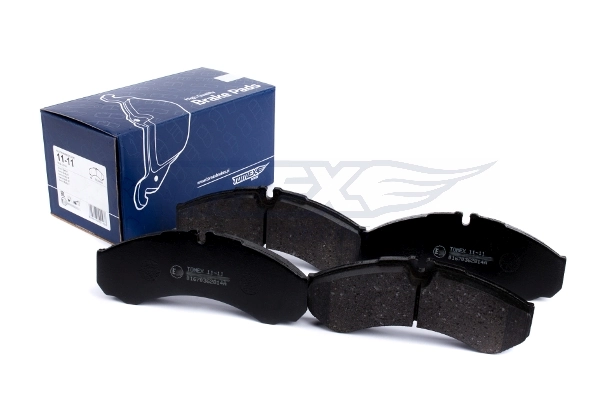 Передние тормозные колодки 2994086 Iveco