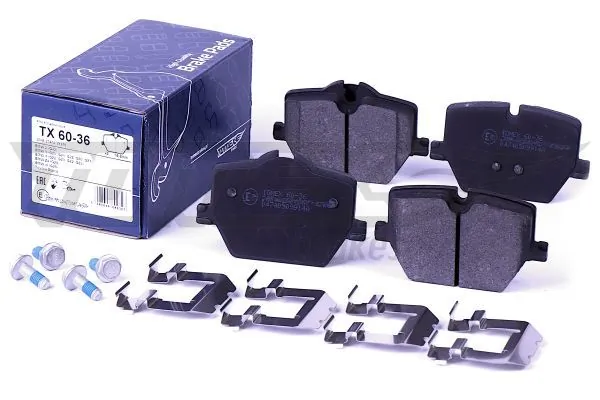 Задние тормозные колодки DP42415R EBC Brakes
