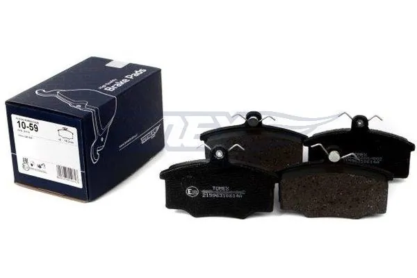  Передние тормозные колодки Volvo 340/360 