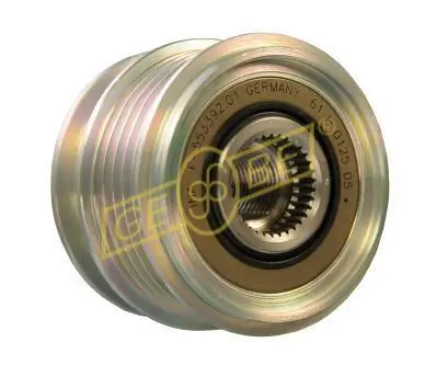 Polia do gerador Toyota Corolla VERSO R10