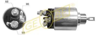 Купить AME0584 Magneti Marelli Тяговое реле