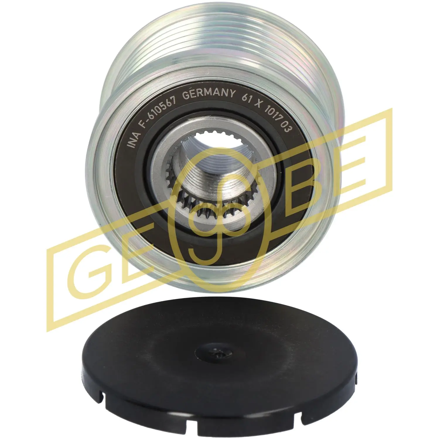 Polia do gerador Audi Q2 GAB, GAG