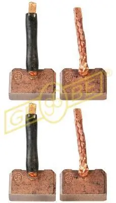 Щетки на стартер на Isuzu Trooper  UBS