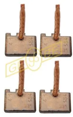 Escova do motor de arranco BMW 5 E28