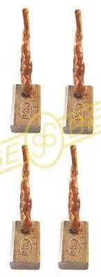 Escova do motor de arranco para Mitsubishi Galant VI E3A