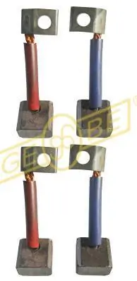 Щетки на стартер на Volvo 240  P242, P244