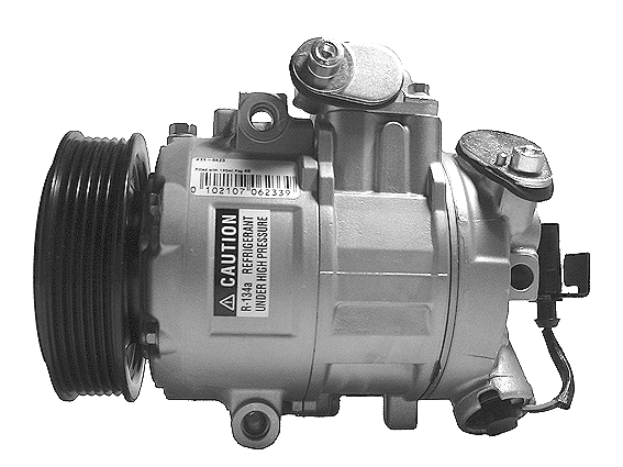 Compressor de aparelho de ar condicionado Volkswagen Polo 4 9N, 9A