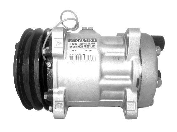 Компрессор кондиционера 0013005821 Jaguar