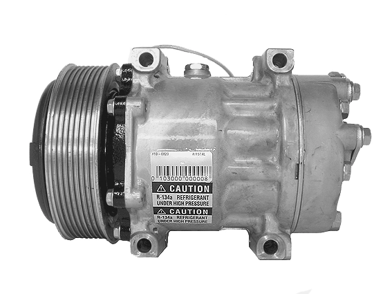 Компрессор системы кондиционирования Peugeot 309 I хэтчбек (10C, 10A) (1985 - 1989) цена, от 290.07 USD