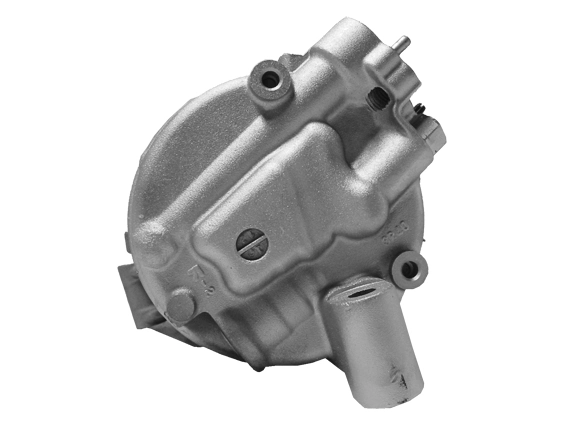 EKL38451OE Euroklima Компрессор хладагента