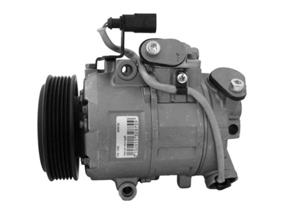 Compressor de aparelho de ar condicionado para Volkswagen Polo IV 9N, 9A