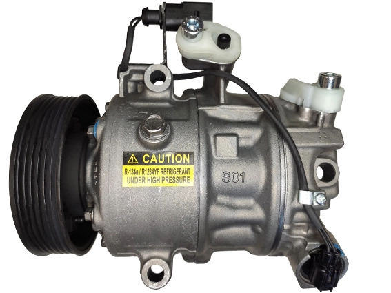  Compressor de aparelho de ar condicionado Volkswagen Polo IV hatchback (9N, 9A) (2001 - 2014) IV