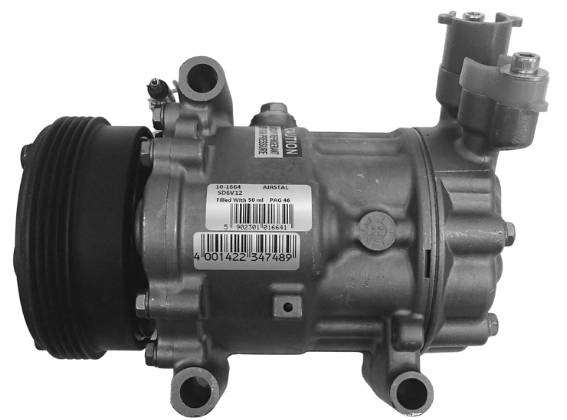 Купить Компрессор кондиционера Ауди 80 B4 8C5