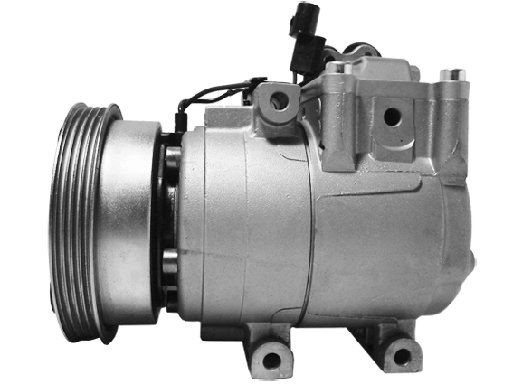  Компрессор кондиционера Hyundai Accent 2