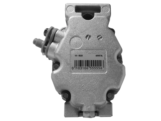  Compressor de aparelho de ar condicionado Toyota Corolla sedan (E11) (1997 - 2001) 