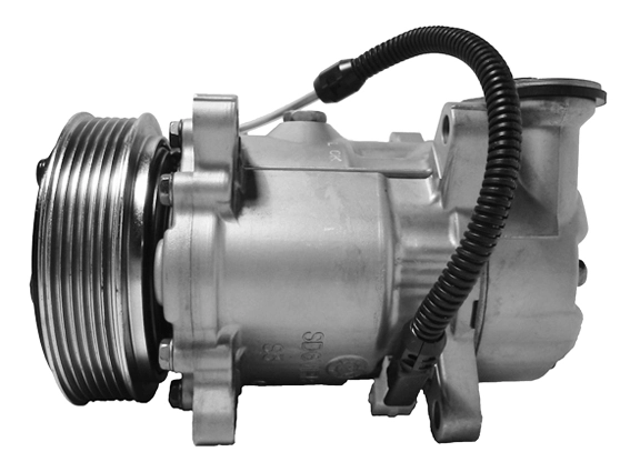 Compressor de aparelho de ar condicionado para Citroen Saxo  S0, S1