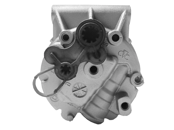 Compressor de aparelho de ar condicionado para Renault Megane III BZ0, BZ1, B3