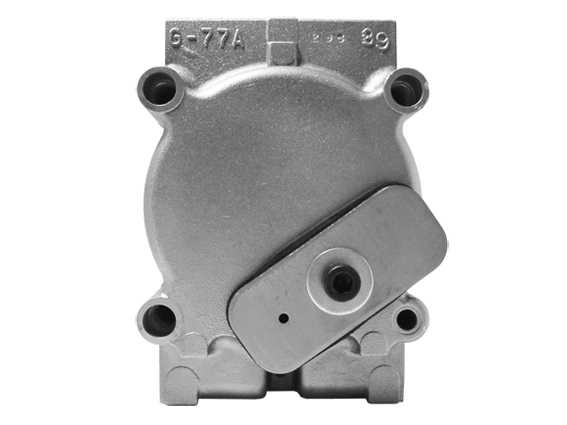 Compressor de aparelho de ar condicionado Ford Fiesta COURIER F3L, F5L