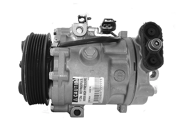 Compressor de aparelho de ar condicionado Fiat Fiorino 225