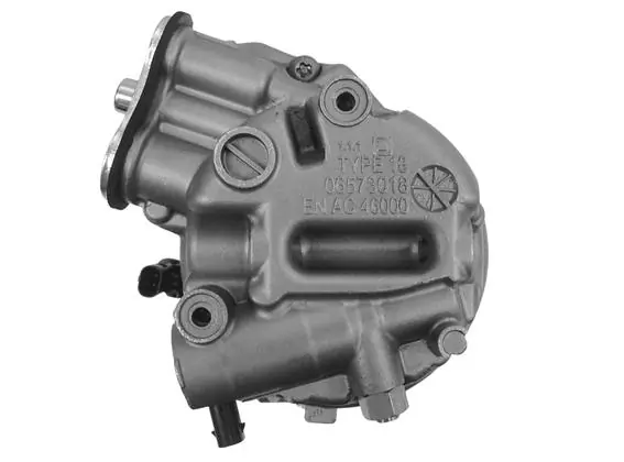ZKK072A Polcar Компрессор хладагента