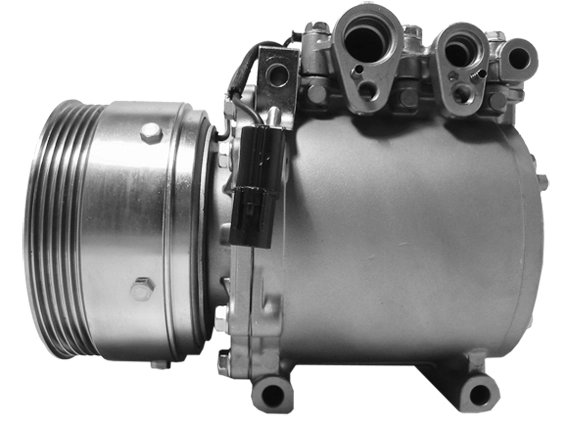 Compressor de aparelho de ar condicionado Mitsubishi Colt 4 CAA