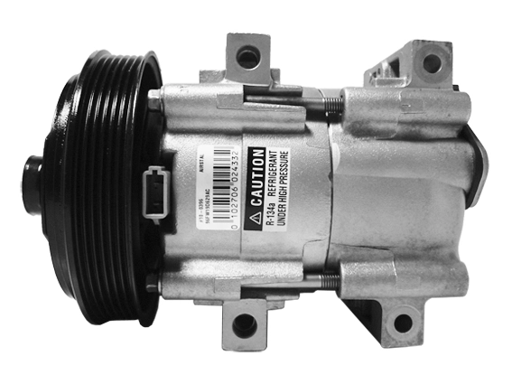 Compressor de aparelho de ar condicionado para Ford Fiesta COURIER F3L, F5L