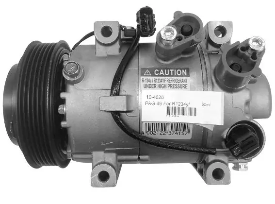 Компрессор кондиционера 40C4KS2X Polcar