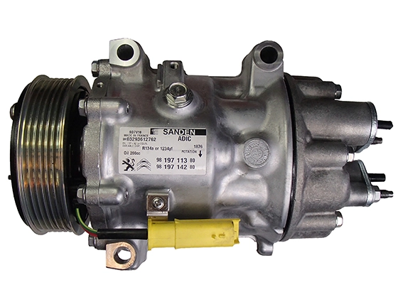 Компрессор системы кондиционирования Polcar 2397KS1 цена, от 224.91 USD