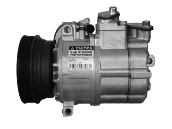  Компрессор кондиционера Land Rover Freelander 1