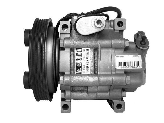 Компрессор системы кондиционирования Mazda 626 IV седан (GE) (1992 - 1997) цена, от 49.60 USD