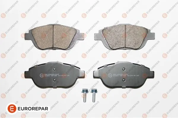 1617275680 EUROREPAR Pastillas de freno delanteras original y equivalente