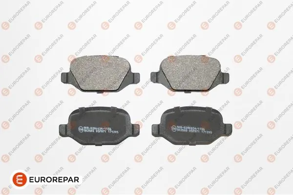 Sapatas do freio traseiras de disco Alfa Romeo 147 937