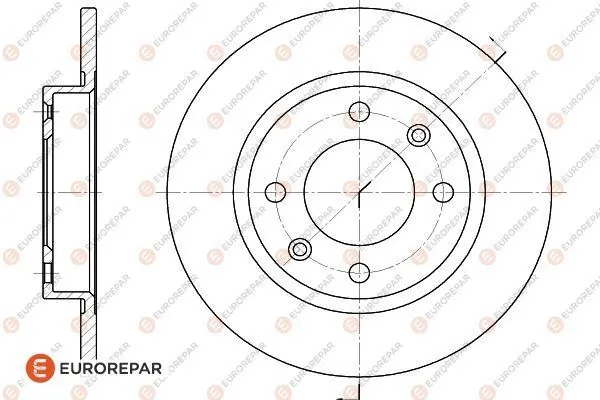 Купить Тормозные диски Пежо 405 II 4B