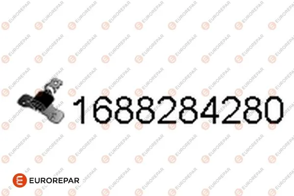  Подушка глушителя Renault Fluence 