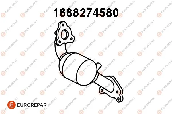 Каталитический нейтрализатор отработавших газов Nissan/Infiniti 2090000Q2C цена, от 449.96 USD