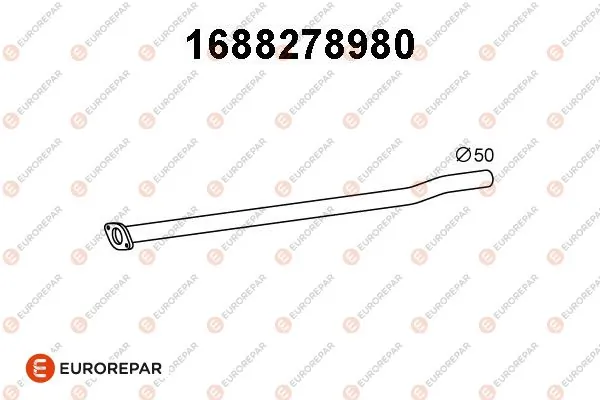 Труба выхлопная от катализатора Seat Altea XL минивэн (5P5, 5P8) (2006 - 2015) цена, от 29.14 USD
