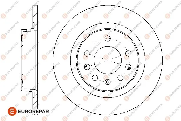 Задний тормозной диск Opel 4805469 цена, от 32.31 USD