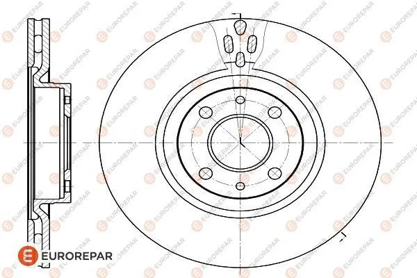 Тормоз дисковый передний Peugeot/Citroen 1618877980 цена, от 71.45 USD