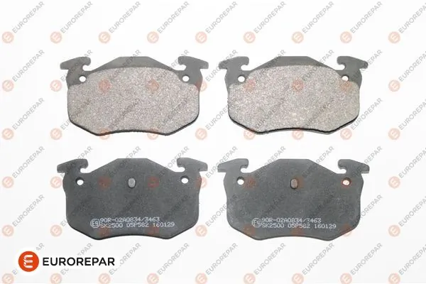 Купить 604026 VALEO Колодки тормозные задние, дисковые
