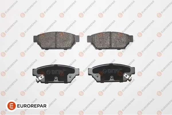 Sapatas do freio traseiras de disco Mitsubishi Lancer 4 C6A, C7A