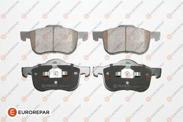 Sapatas do freio dianteiras de disco Volvo S60 1 RS, RH