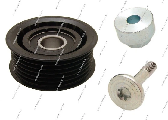  Rolo de reguladora de tensão da correia de transmissão Mercedes Vito I сaixa (638) (1997 - 2003) I