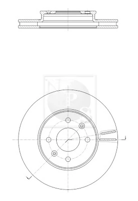 Disco do freio dianteiro KIA Rio preço, a partir de 65,86 USD