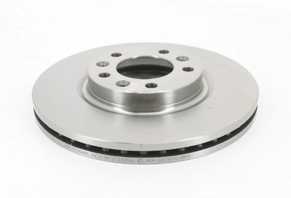 Disco do freio dianteiro Peugeot 407 SW 6E